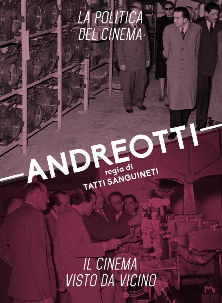 Giulio Andreotti Il Cinema Visto Da Vicino
