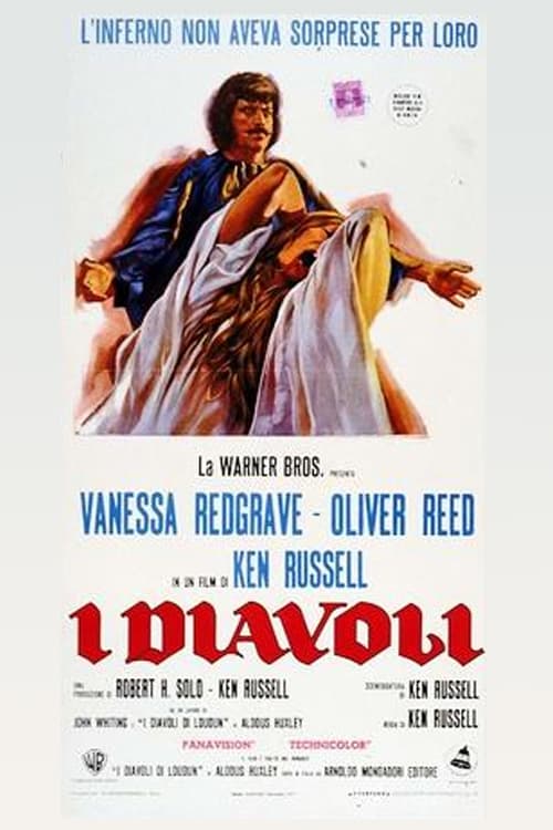 Poster for the movie "I diavoli"