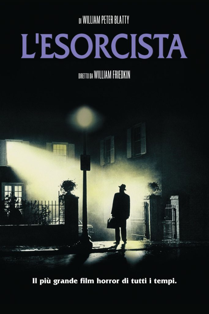 Poster for the movie “L’esorcista”