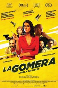 Poster for the movie "La Gomera - L'isola dei fischi"