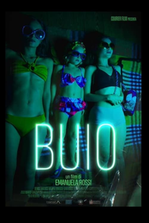 Poster for the movie "Buio"