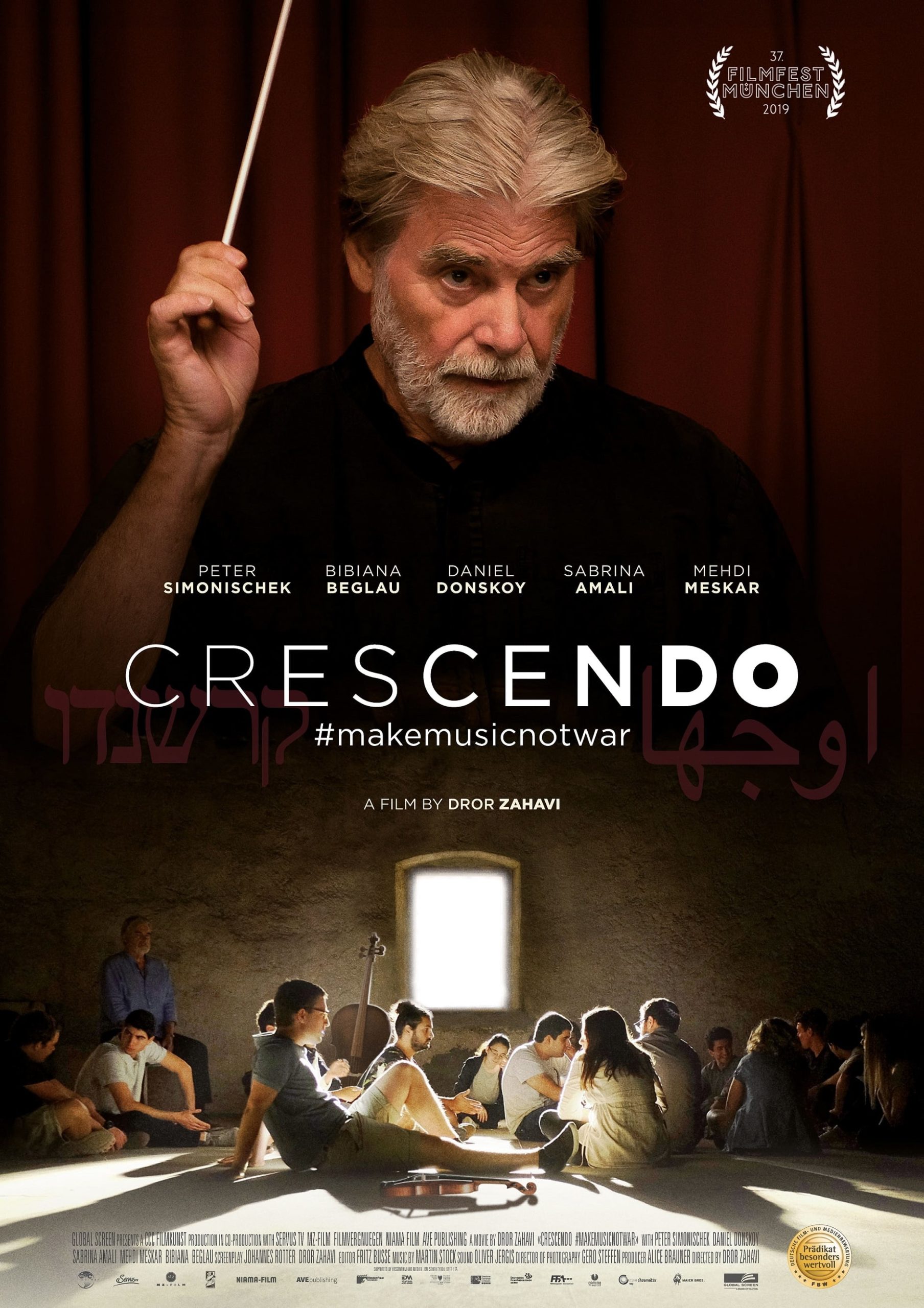 Crescendo – #makemusicnotwar