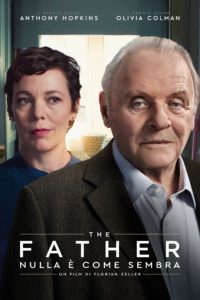 Poster for the movie "The Father - Nulla è come sembra"