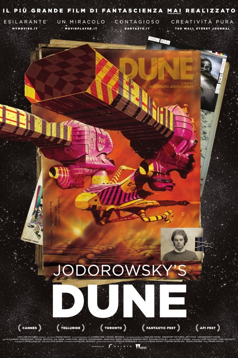 Jodorowsky’s Dune