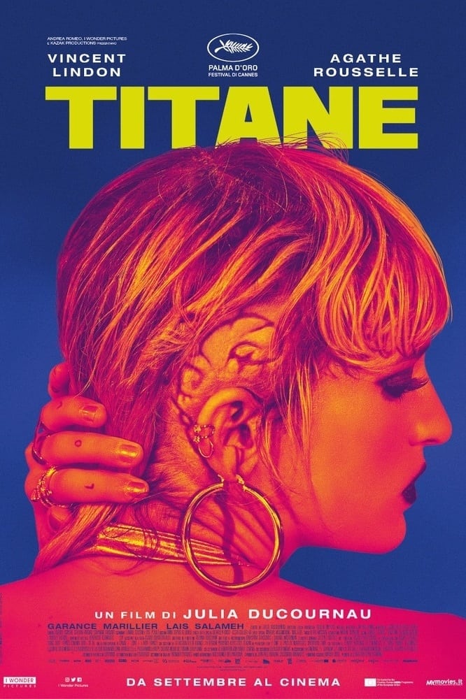 Poster for the movie "Titane"