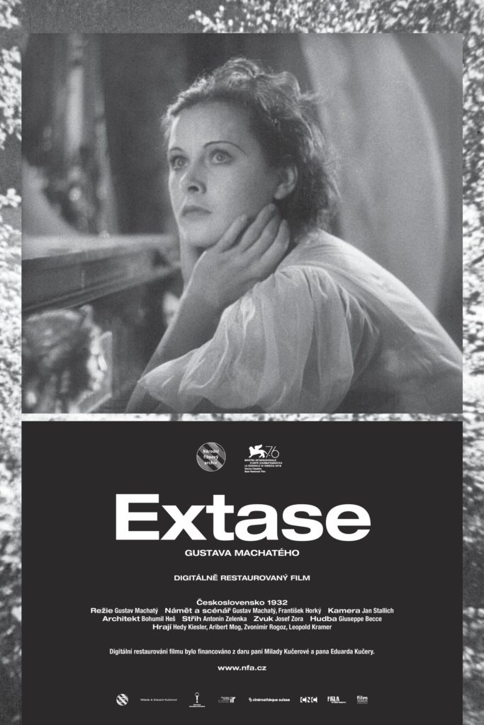 Poster for the movie “Estasi”