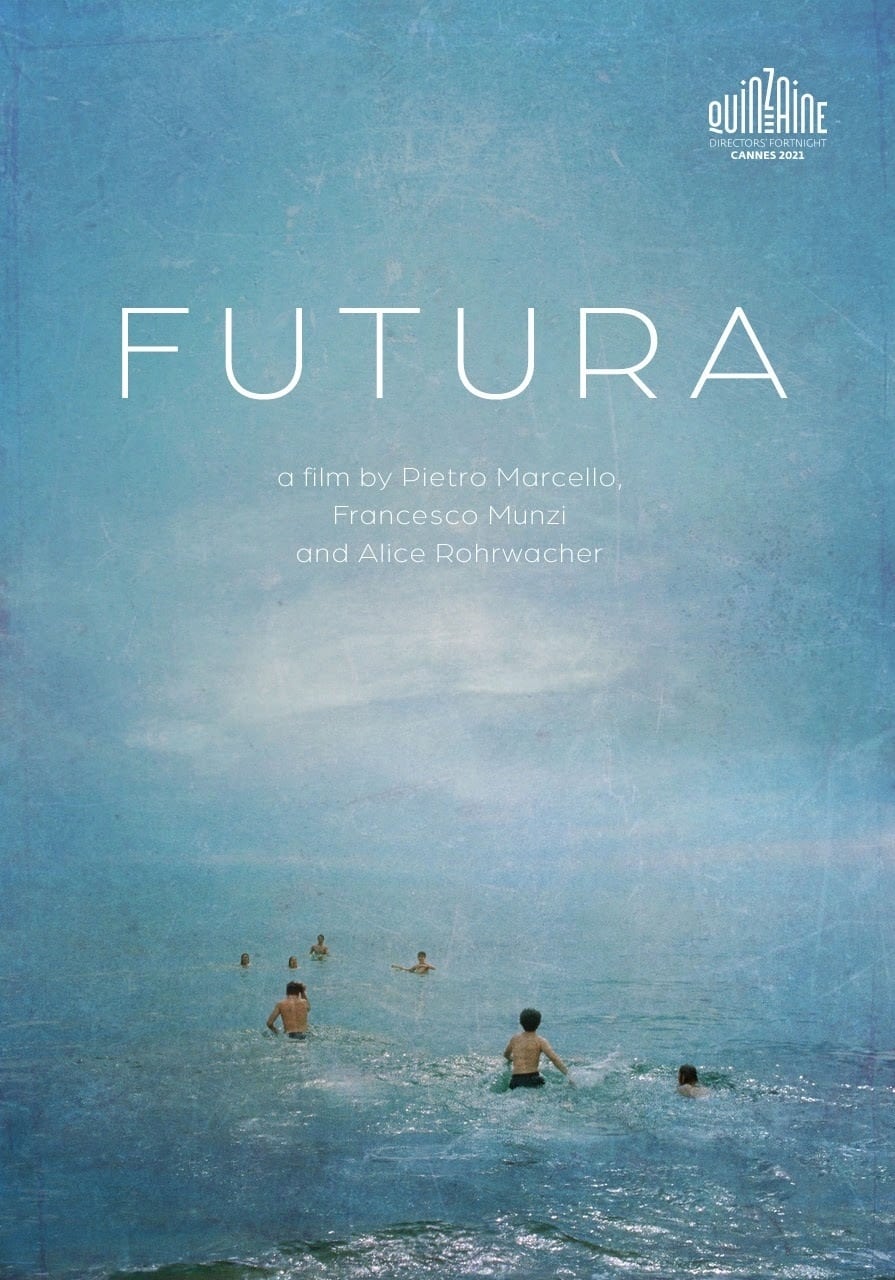 Poster for the movie "Futura"