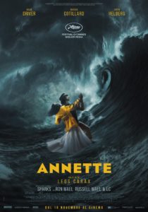 Poster for the movie "Annette"