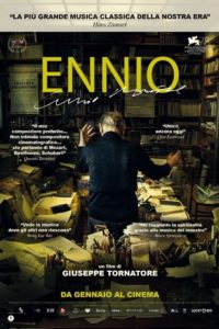 Poster for the movie "Ennio"