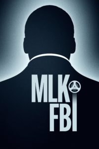 Poster for the movie "MLK/FBI"