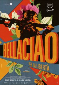 Poster for the movie "Bella Ciao - Per la libertà"