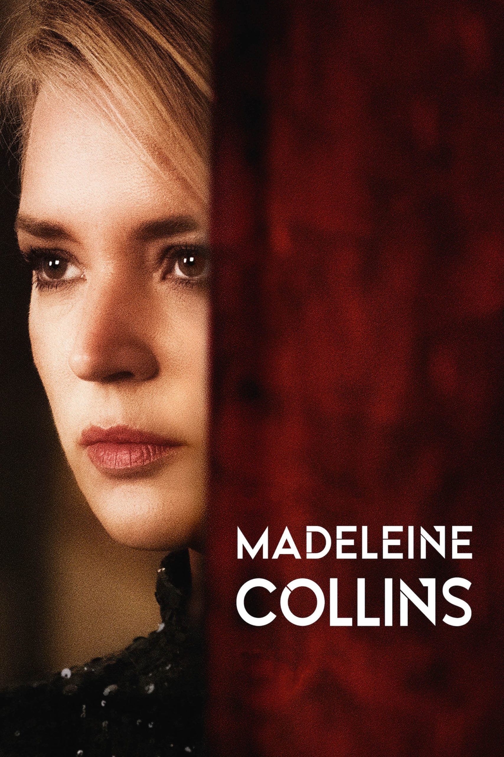 Poster for the movie "La doppia vita di Madeleine Collins"