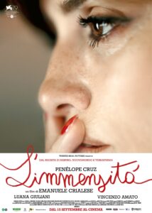 Poster for the movie "L'immensità"