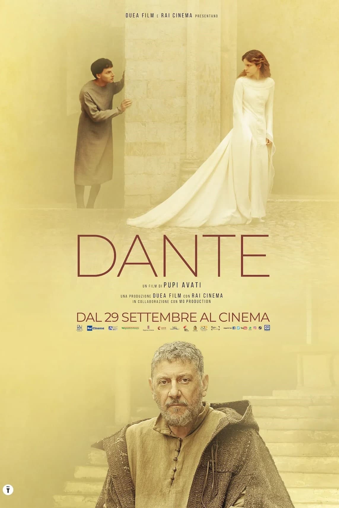 Poster for the movie "Dante"