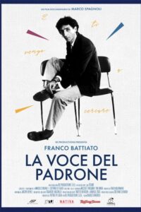 Poster for the movie "Franco Battiato - La voce del padrone"