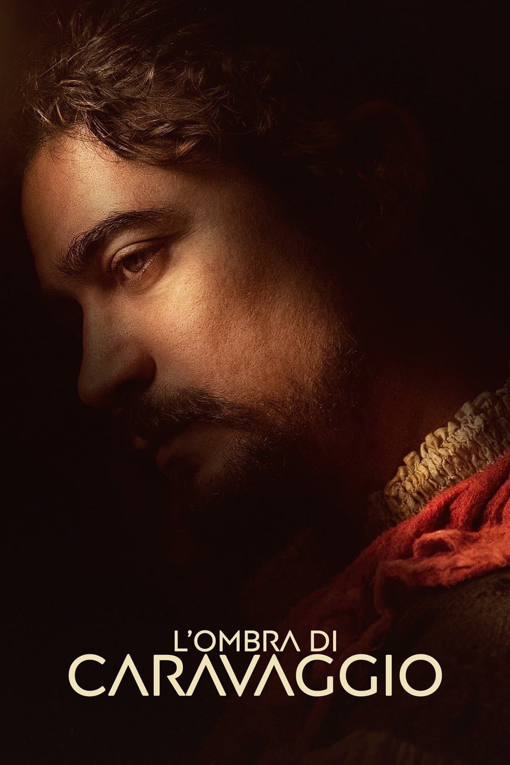 Poster for the movie "L'ombra di Caravaggio"