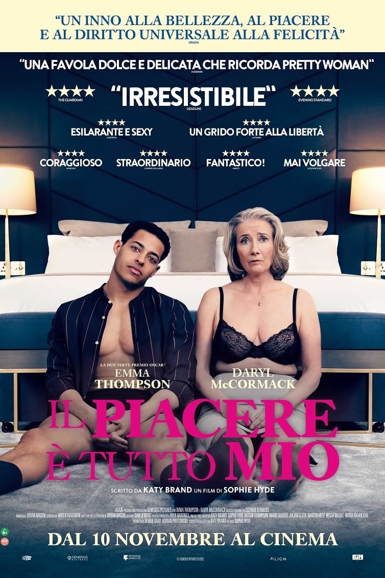 Poster for the movie "Il piacere è tutto mio"