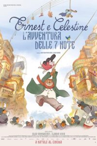 Poster for the movie "Ernest e Celestine - L'avventura delle 7 note"