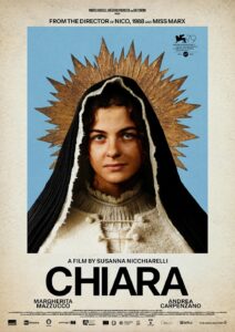Poster for the movie "Chiara"