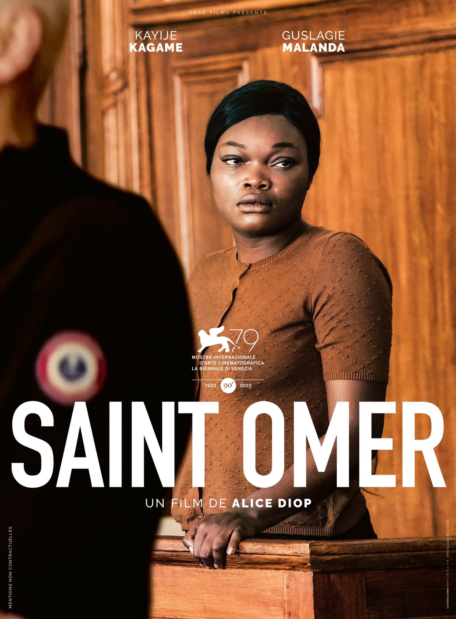 Poster for the movie "Saint Omer"