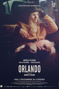 Poster for the movie "Orlando"