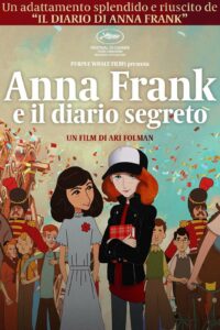 Poster for the movie "Anna Frank e il diario segreto"