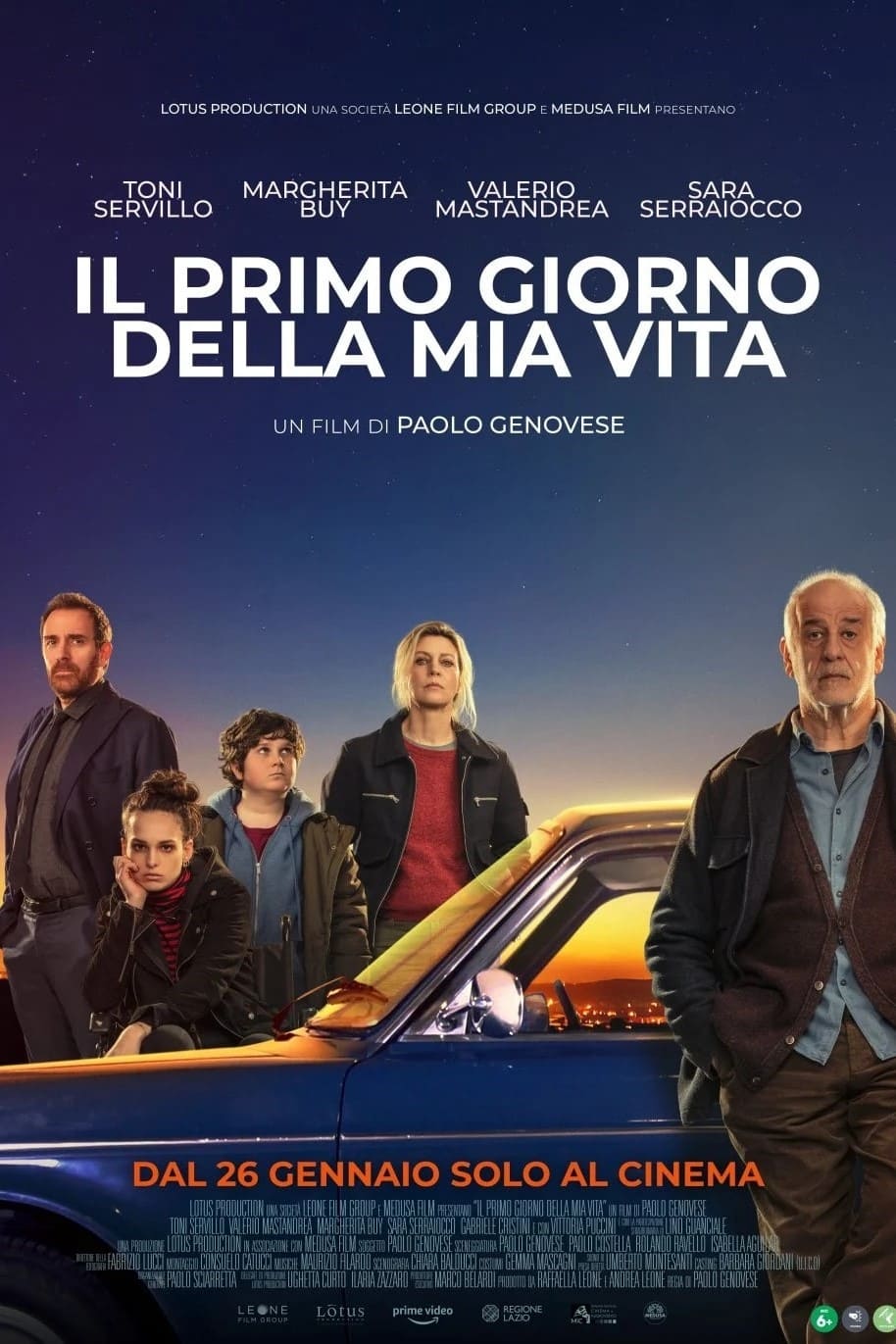 Poster for the movie "Il primo giorno della mia vita"