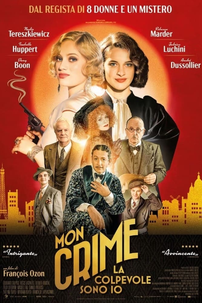 Poster for the movie "Mon Crime - La colpevole sono io"