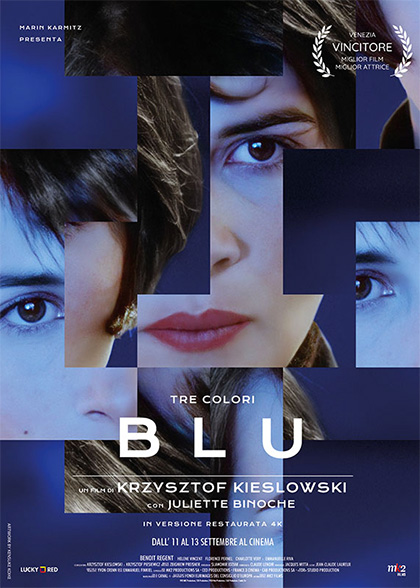 Tre colori – Film blu