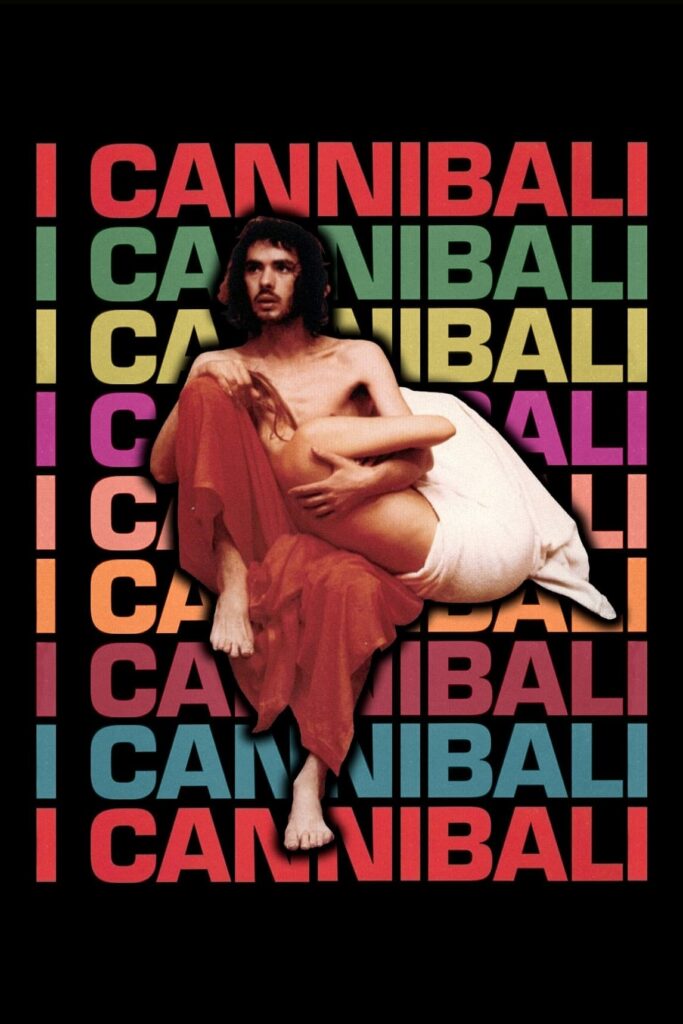 Poster for the movie “I cannibali”
