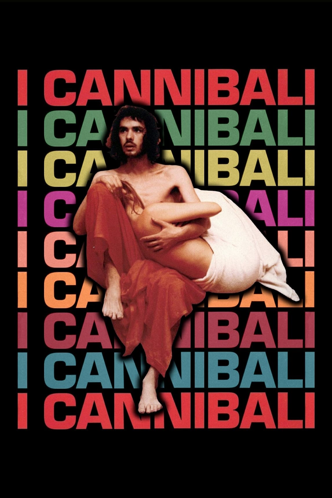 Poster for the movie "I cannibali"