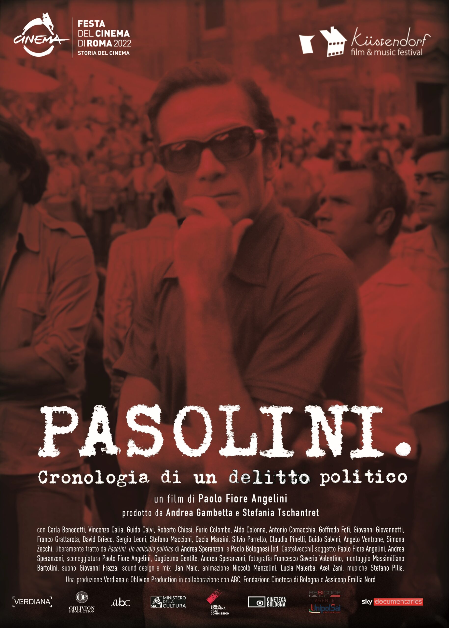 Pasolini. Cronologia di un delitto politico