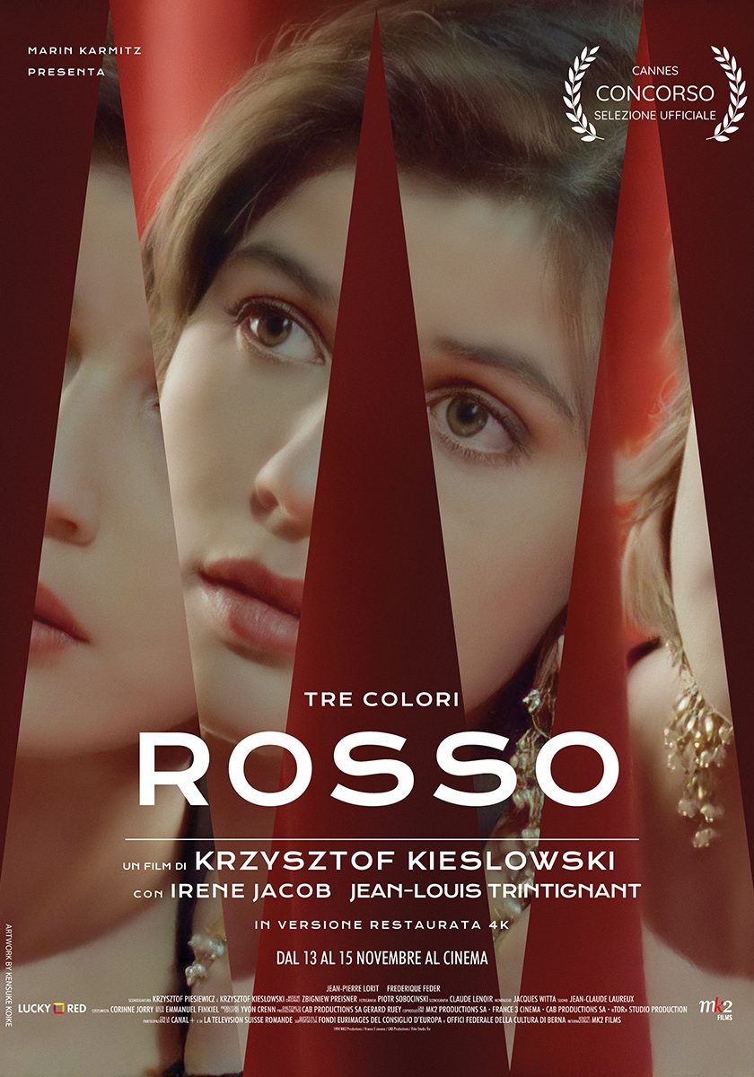 Tre colori – Film rosso