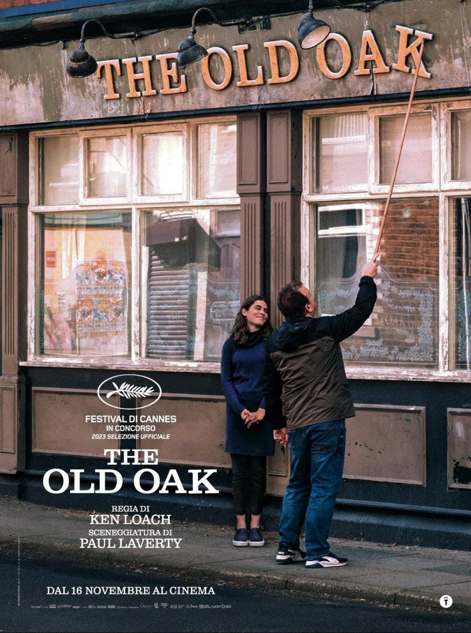 Poster for the movie "The Old Oak"
