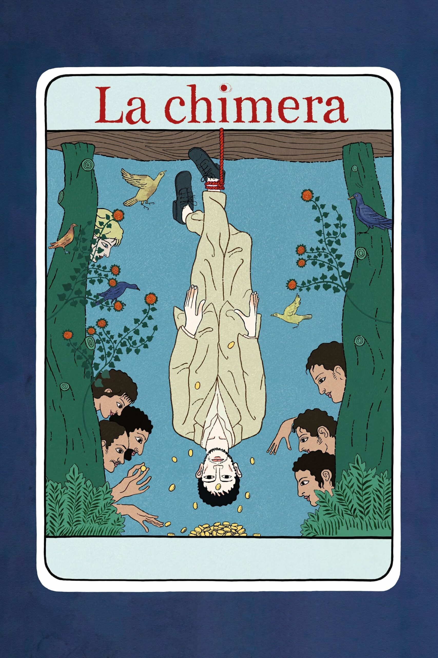 Poster for the movie "La chimera"