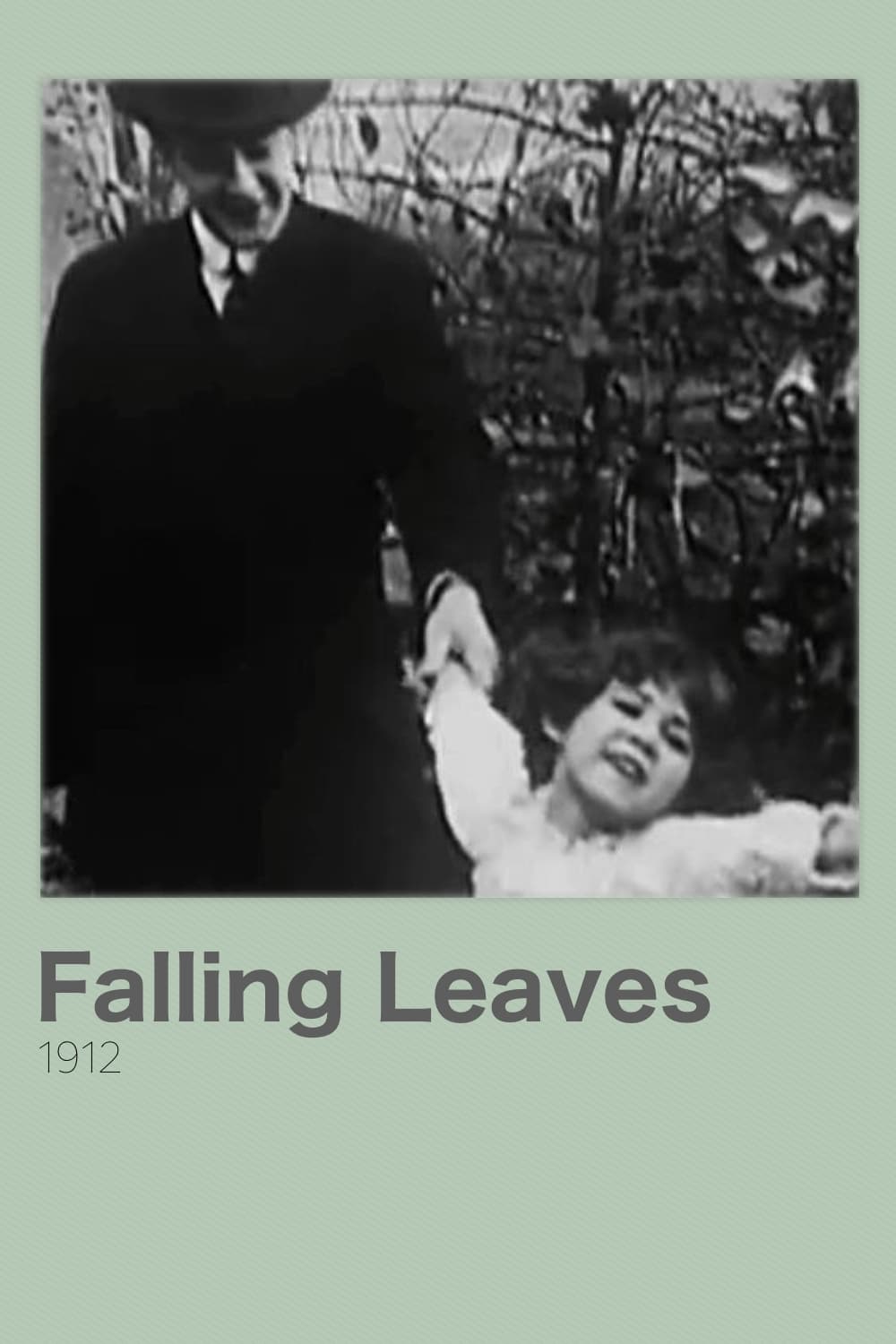 Poster for the movie "Falling Leaves"