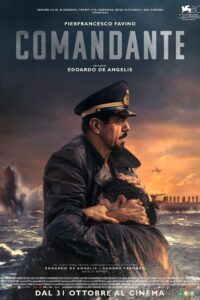 Poster for the movie "Comandante"