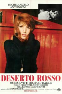 Poster for the movie "Il deserto rosso"