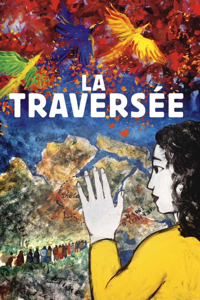 Poster for the movie “La Traversée”