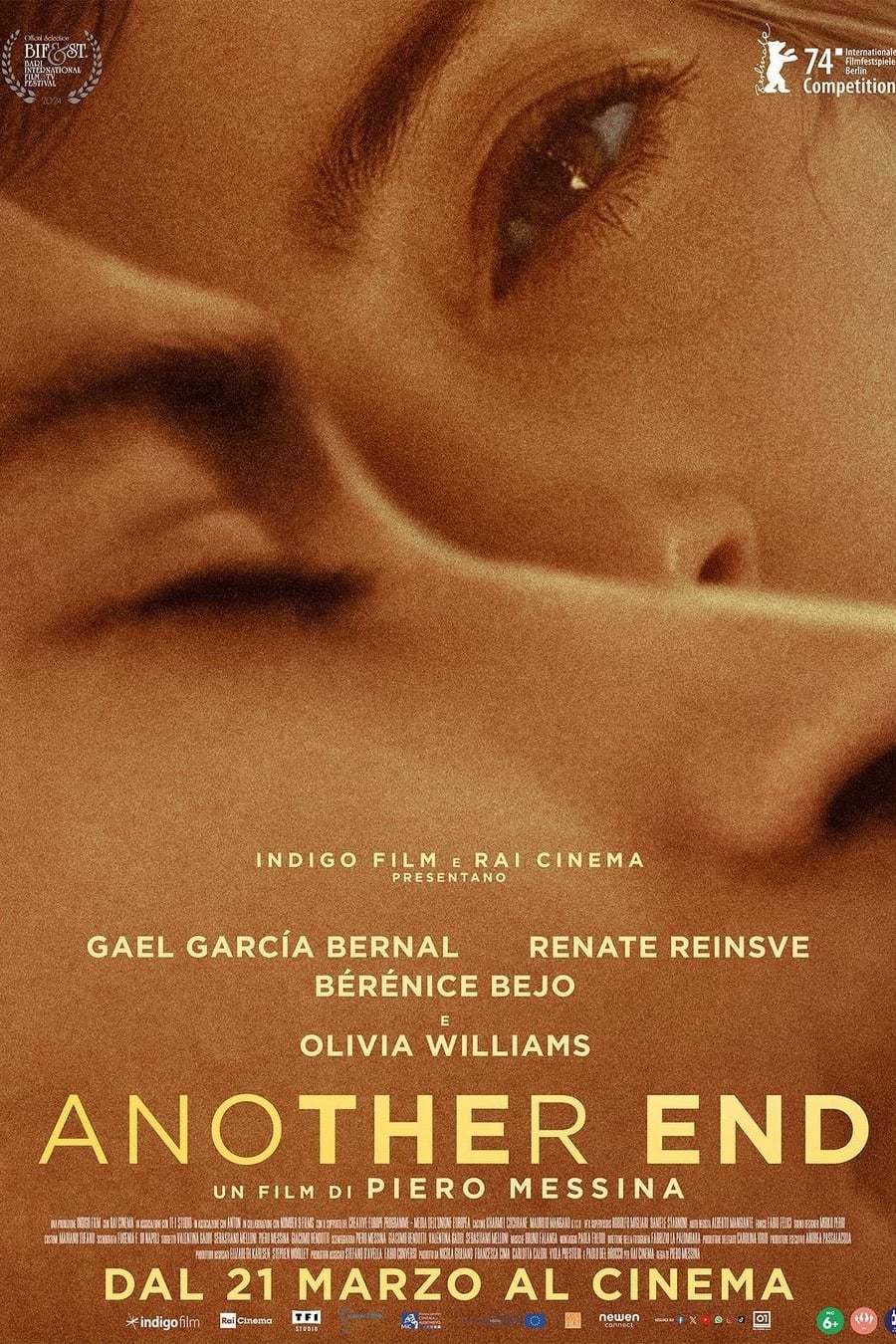 Poster for the movie "Another End"