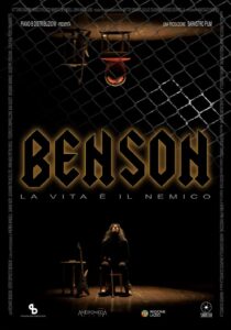 Poster for the movie "Benson - La vita è il nemico"