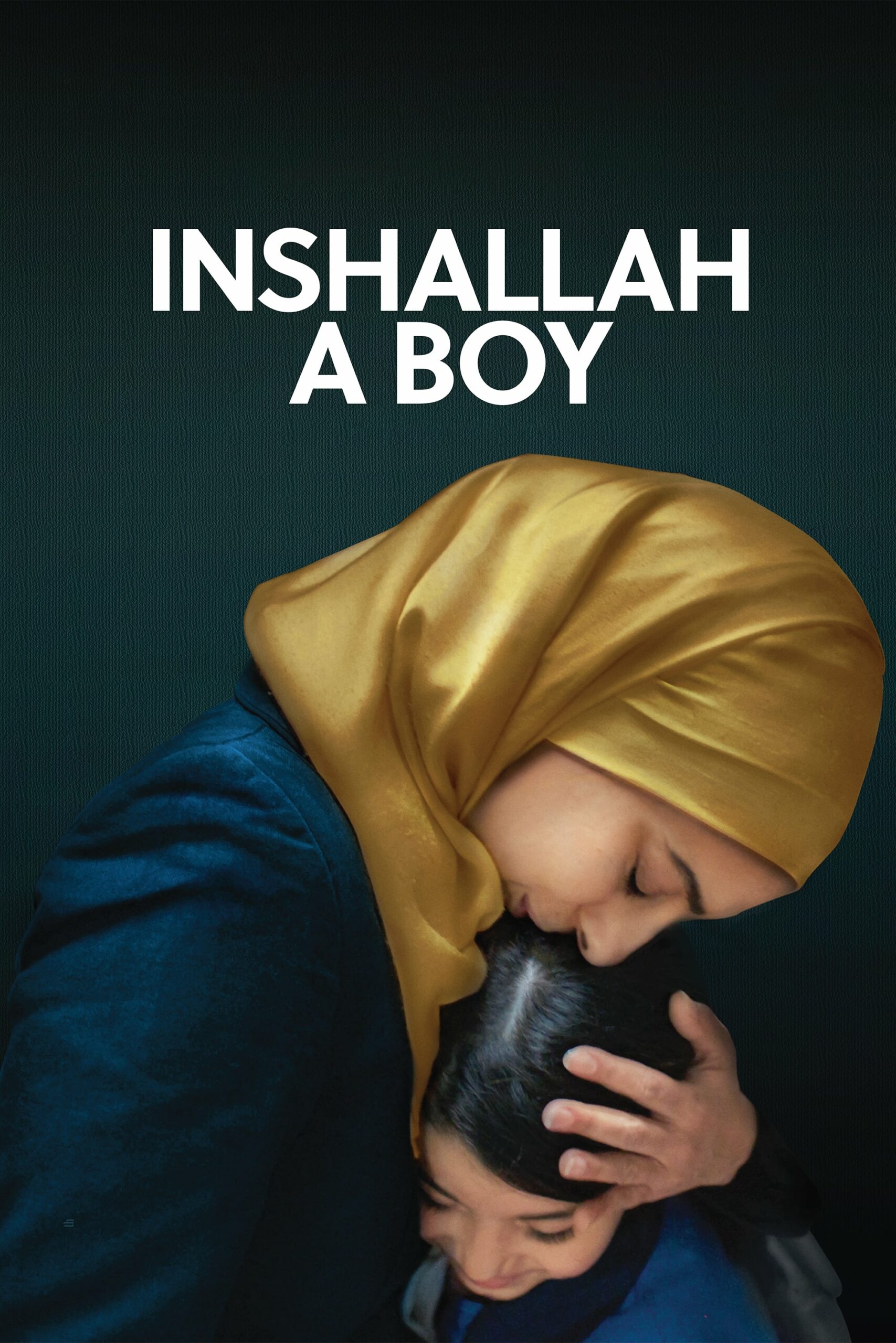 Poster for the movie "Inshallah a Boy"