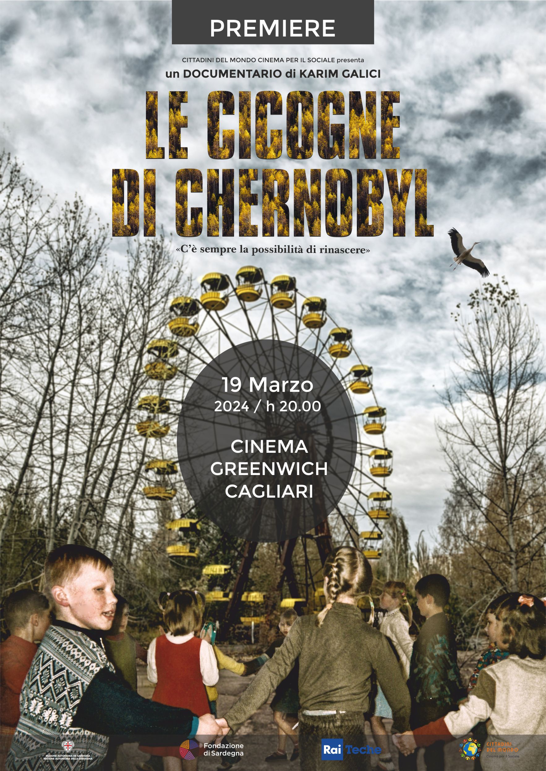 Le cicogne di Chernobyl