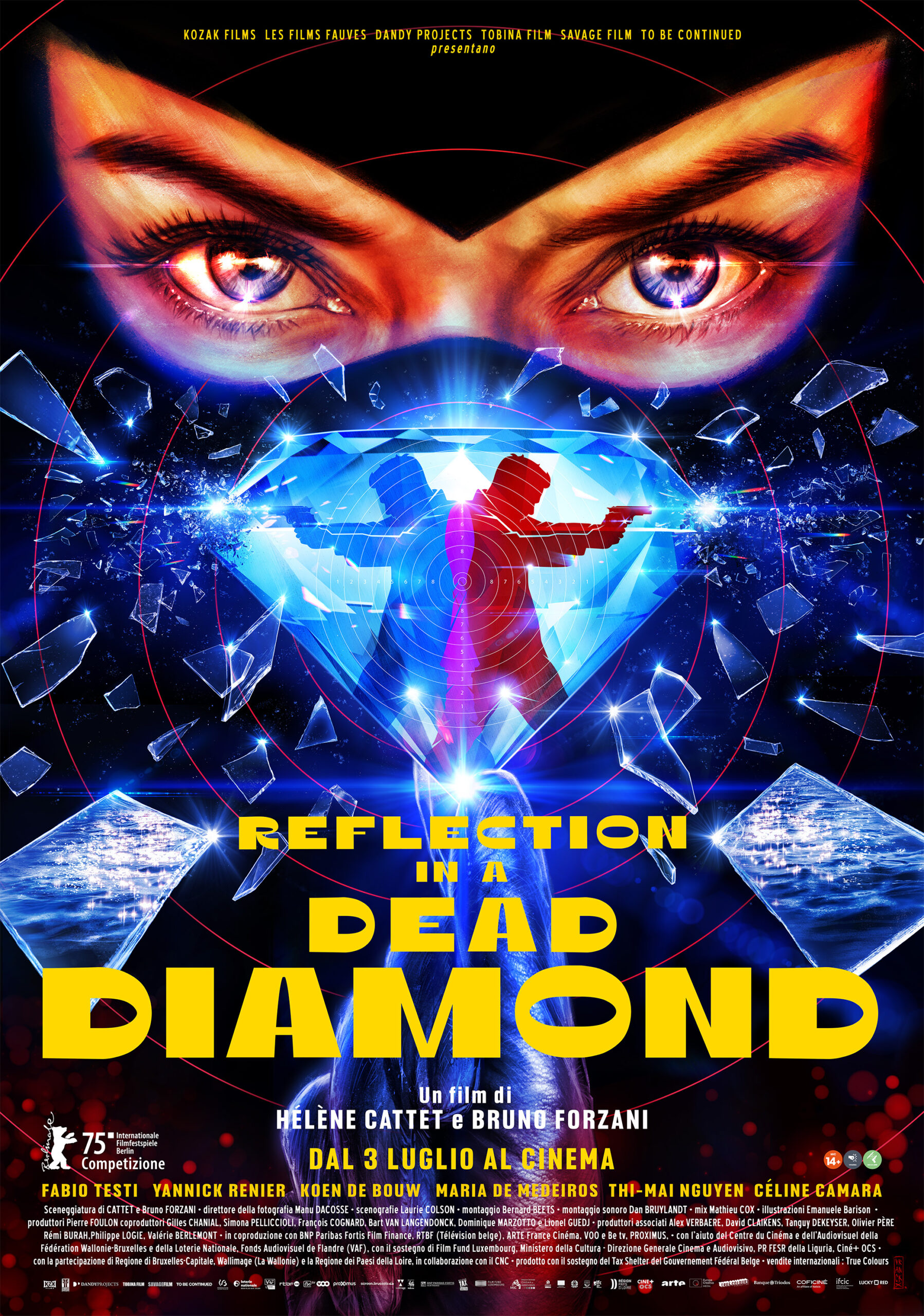 REFLECTION IN A DEAD DIAMOND
