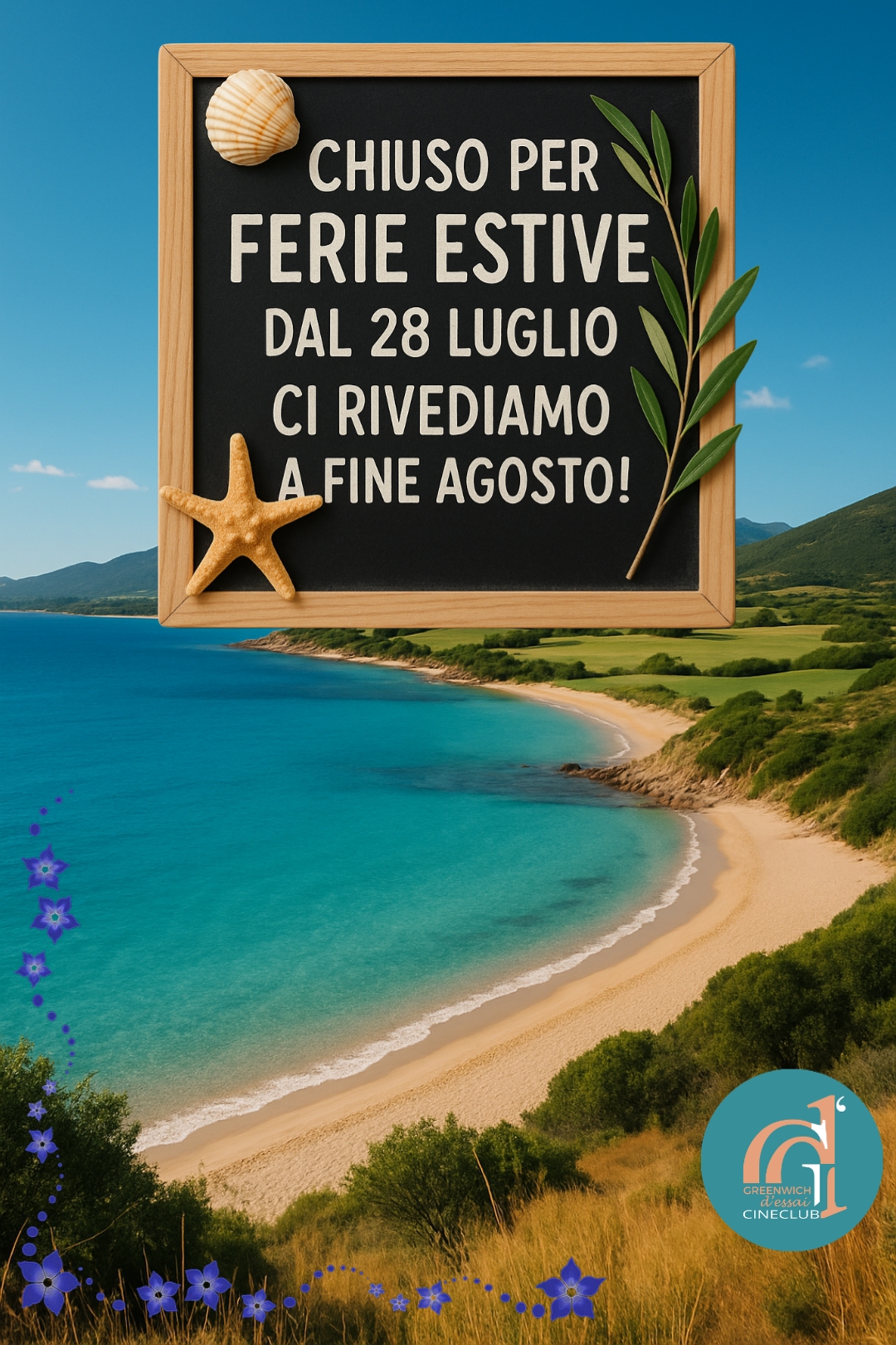 CHIUSURA ESTIVA