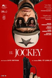Poster for the movie "El jockey"