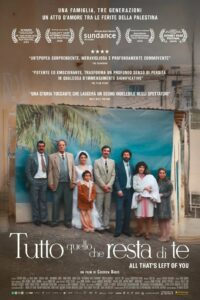 Poster for the movie "Tutto quello che resta di te"
