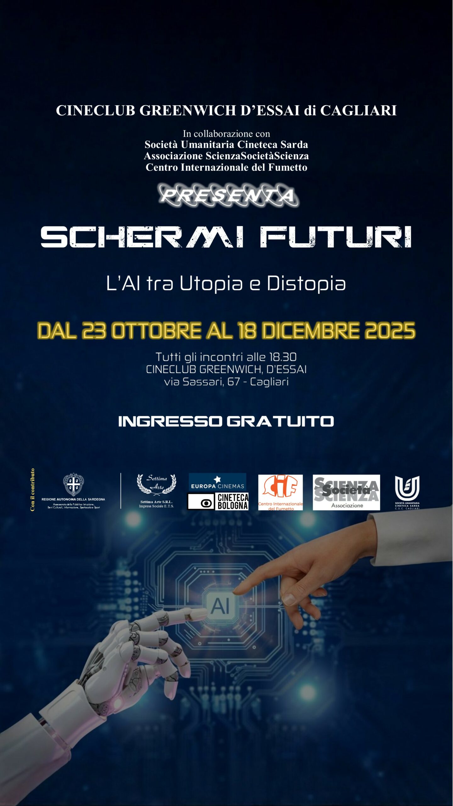 RASSEGNA: SCHERMI FUTURI