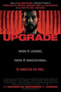 Poster for the movie "Upgrade"