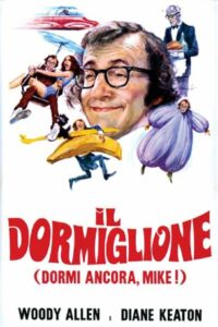 Poster for the movie "Il dormiglione"